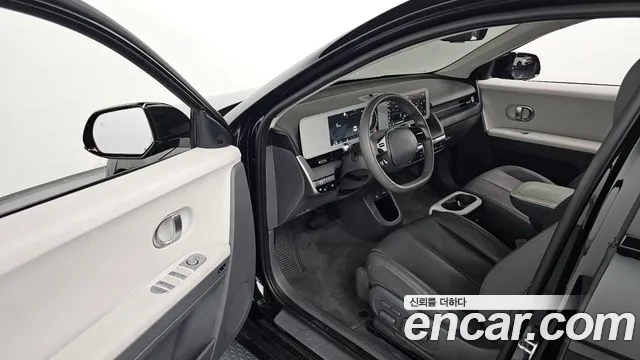 Hyundai Ionic 5 2021 Черный из Кореи, фото 2