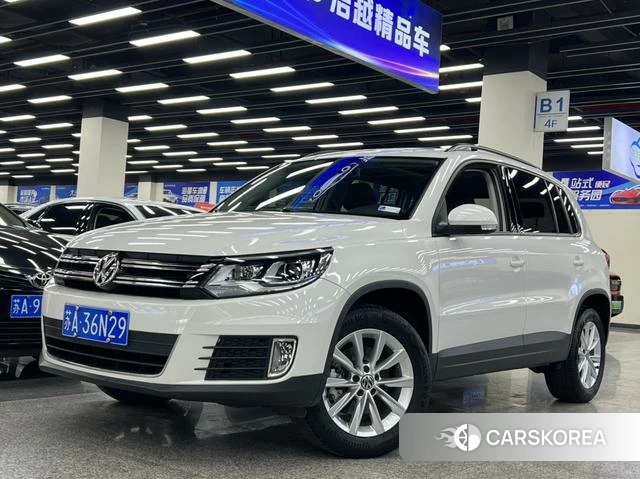 Volkswagen Tiguan 2019 Белый из Китая, фото 2