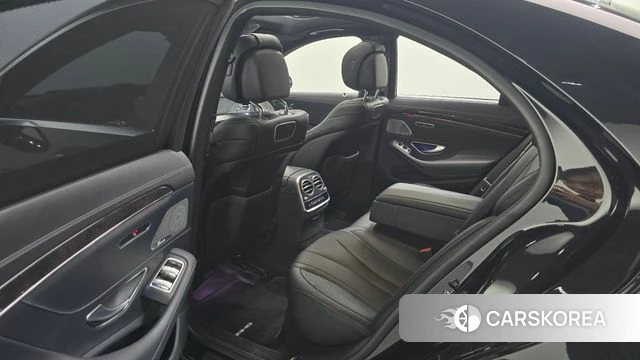 Mercedes-Benz S-Class W222 2018 Черный из Кореи, фото 2