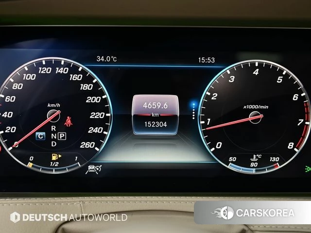 Mercedes-Benz S-Class W222 2018 Черный из Кореи, фото 2