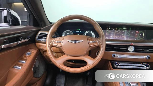 Genesis G90 2020 Черный из Кореи, фото 2