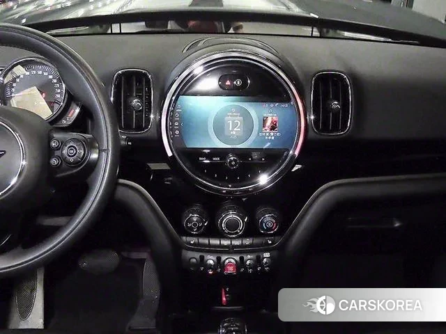 Mini Cooper Countryman 2021 Цвет галактики из Кореи, фото 2