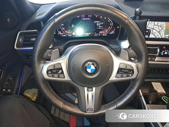 BMW 3 Series (G20) 2020 Белый из Кореи, фото 2