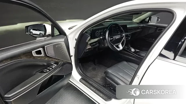 Kia K8 2023 Белый из Кореи, фото 2