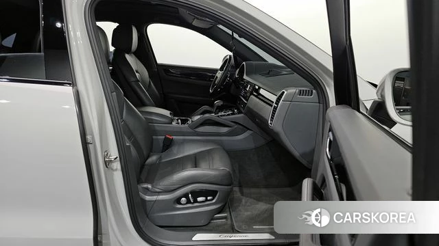 Porsche Cayenne (PO536) 2020 Серебристо-серый из Кореи, фото 2