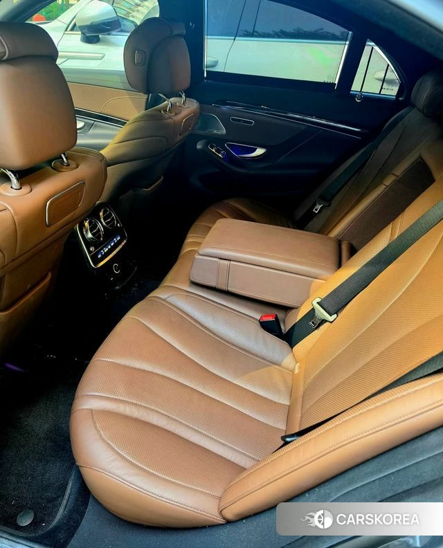 Mercedes-Benz S-Class W222 2019 Серый из Кореи, фото 2