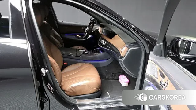 Mercedes-Benz S-Class W222 2018 Черный из Кореи, фото 2