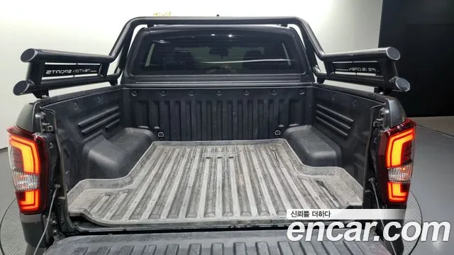 Ssangyong The New Rexton Sport id 2659378 из Кореи 2