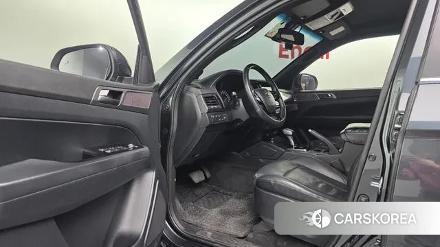 Ssangyong The New Rexton Sport 2021 Серый из Кореи, фото 2