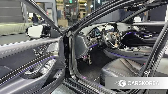 Mercedes-Benz S-Class W222 2018 Черный из Кореи, фото 2