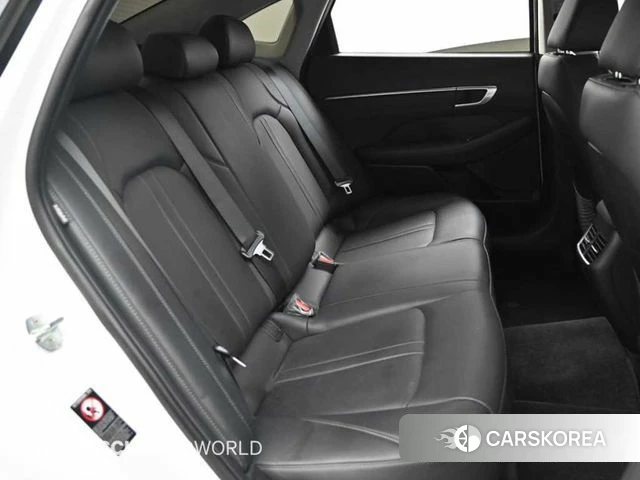 Hyundai Sonata (DN8) 2021 Белый из Кореи, фото 2