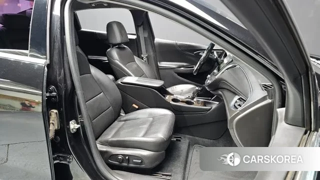 Chevrolet (GM Daewoo) All New Malibu 2018 Черный из Кореи, фото 2