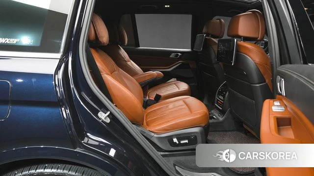 BMW X7 (G07) 2021 Синий из Кореи, фото 2
