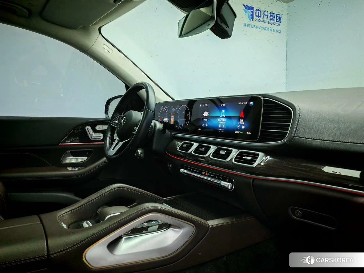 Mercedes-Benz GLE (import) 2020 Черный из Китая, фото 2
