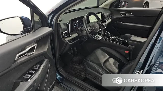 Kia Sportage 5th Generation Hybrid 2021 Синий из Кореи, фото 2