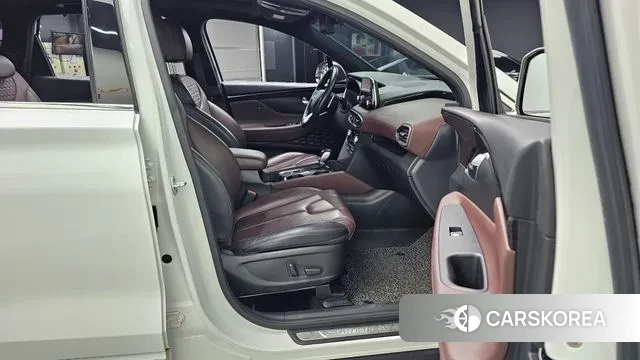 Hyundai Santa Fe TM 2018 Белый из Кореи, фото 2