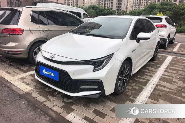 Toyota Lei Ling 2022 Белый из Китая, фото 2