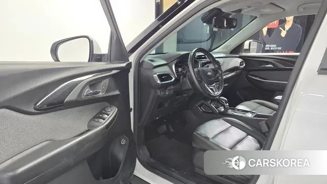 Chevrolet (GM Daewoo) Trailblazer 2022 Белый из Кореи, фото 2