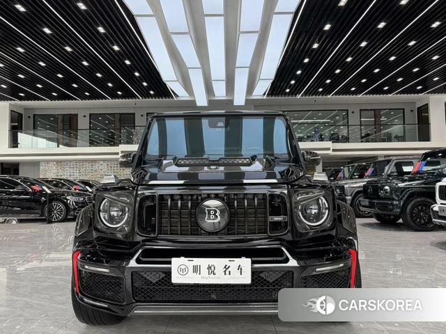 Mercedes-Benz G-class 2021 Черный из Китая, фото 2