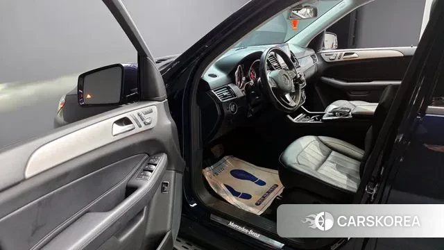 Mercedes-Benz GLE - Class W166 2018 Синий из Кореи, фото 2
