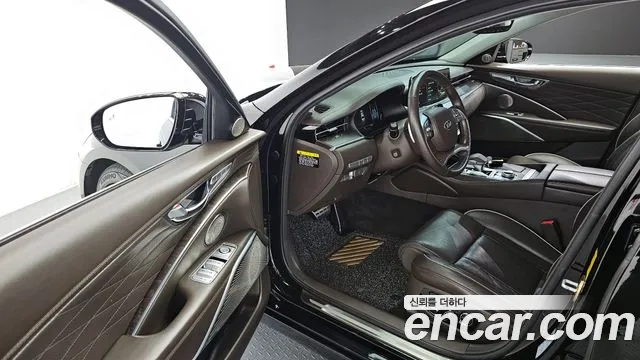 Kia More K9 2019 Черный из Кореи, фото 2