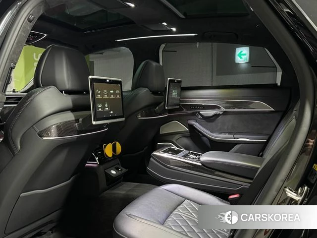 Audi S8 (D5) 2020 Черный из Кореи, фото 2