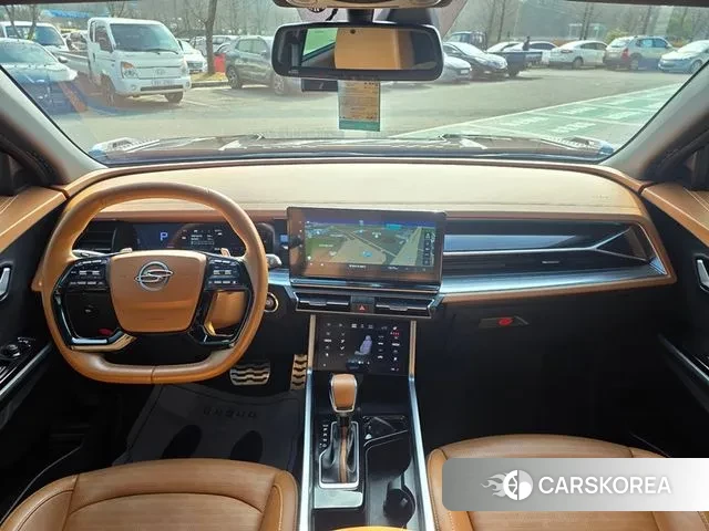 Ssangyong Torres 2022 Черный из Кореи, фото 2