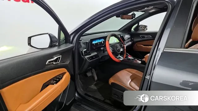 Kia Sportage 5th Generation 2021 Серый из Кореи, фото 2