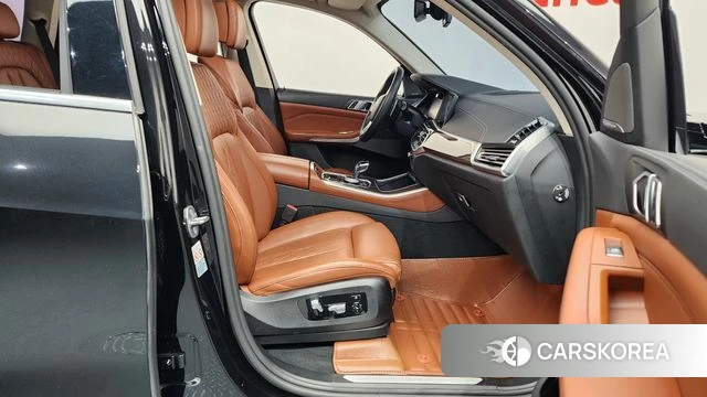 BMW X5 (G05) 2022 Черный из Кореи, фото 2