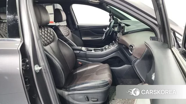 Hyundai The New Santa Fe 2020 Серый из Кореи, фото 2