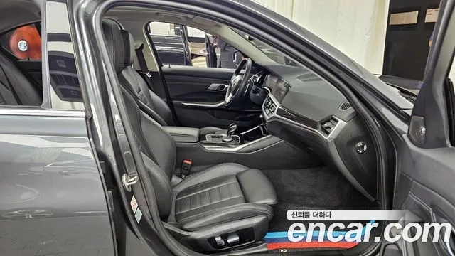 BMW 3 Series (G20) 2021 Серый из Кореи, фото 2