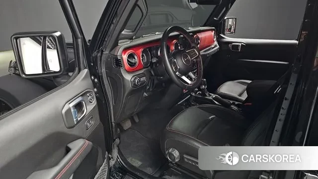 Jeep Wrangler (JL) 2022 Черный из Кореи, фото 2