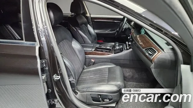 Genesis EQ900 2018 Серый из Кореи, фото 2