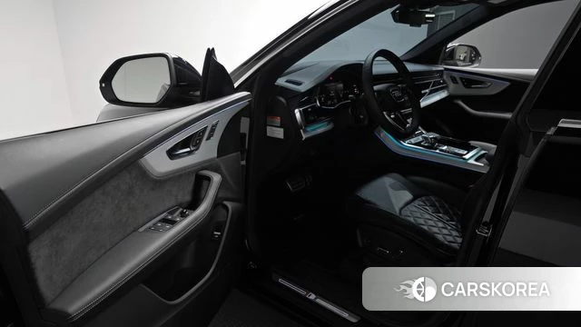 Audi Q8 (4M) 2021 Черный из Кореи, фото 2