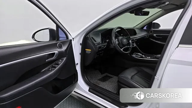 Hyundai Sonata (DN8) 2019 Белый из Кореи, фото 2
