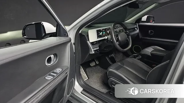 Hyundai Ionic 5 2021 Серый из Кореи, фото 2