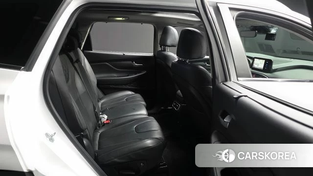 Hyundai The New Santa Fe 2021 Белый из Кореи, фото 2
