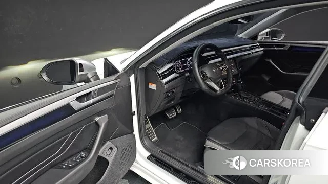 Volkswagen Arteon 2022 Белый из Кореи, фото 2