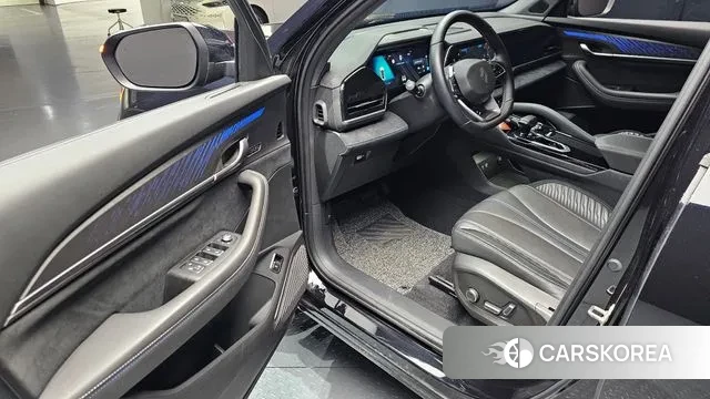 Renault Korea (Samsung) Grand Coleos 2024 Черный из Кореи, фото 2