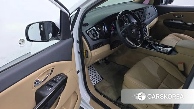 Kia The New Carnival 2020 Белый из Кореи, фото 2