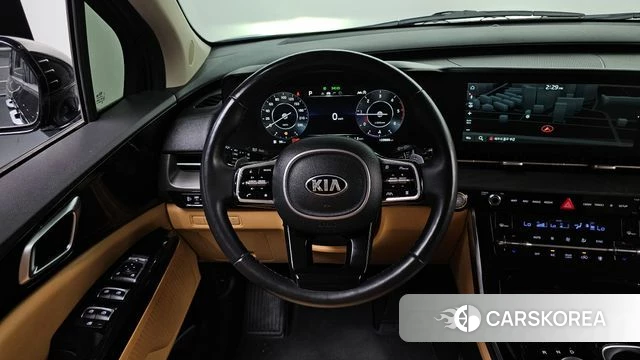 Kia Carnival 4th generation 2021 Черный из Кореи, фото 2