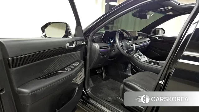 Hyundai The New Palisade 2023 Черный из Кореи, фото 2