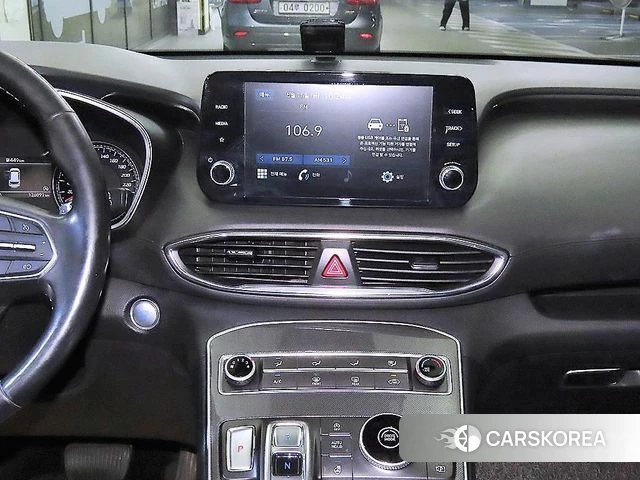 Hyundai The New Santa Fe 2020 Черный из Кореи, фото 2
