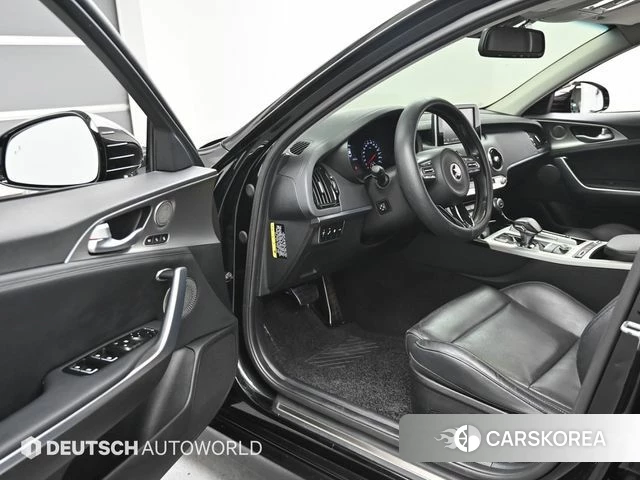 Kia Stinger 2018 Черный из Кореи, фото 2