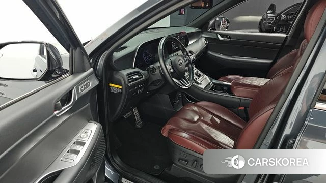 Hyundai Palisade 2019 Серый из Кореи, фото 2