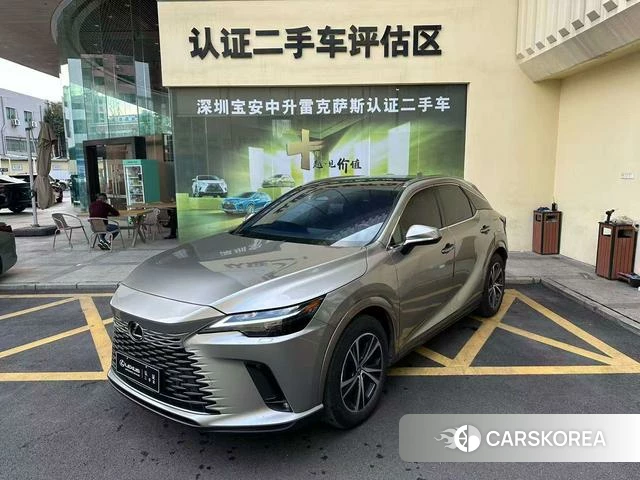 Lexus RX 2024 Серебристо-серый из Китая, фото 2