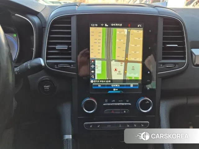 Renault Korea (Samsung) The New QM6 2020 Белый из Кореи, фото 2