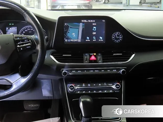 Hyundai Grandeur IG 2019 Серебристо-серый из Кореи, фото 2