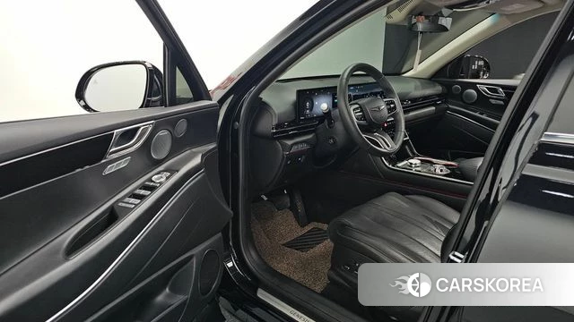 Genesis GV80 2024 Черный из Кореи, фото 2