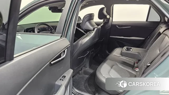 Kia Di Ol Nu Niro 2022 Синий нефрит из Кореи, фото 2